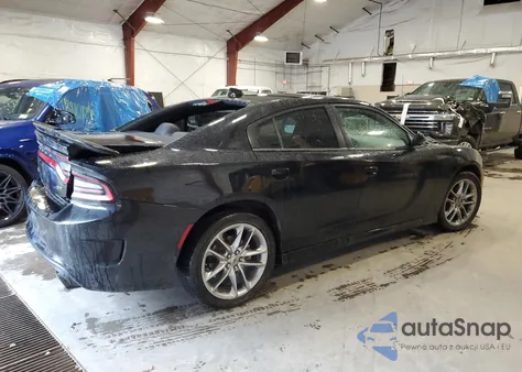 2023 Dodge Charger Gt из США, поврежденный, VIN 2C3CDXMG9PH599671